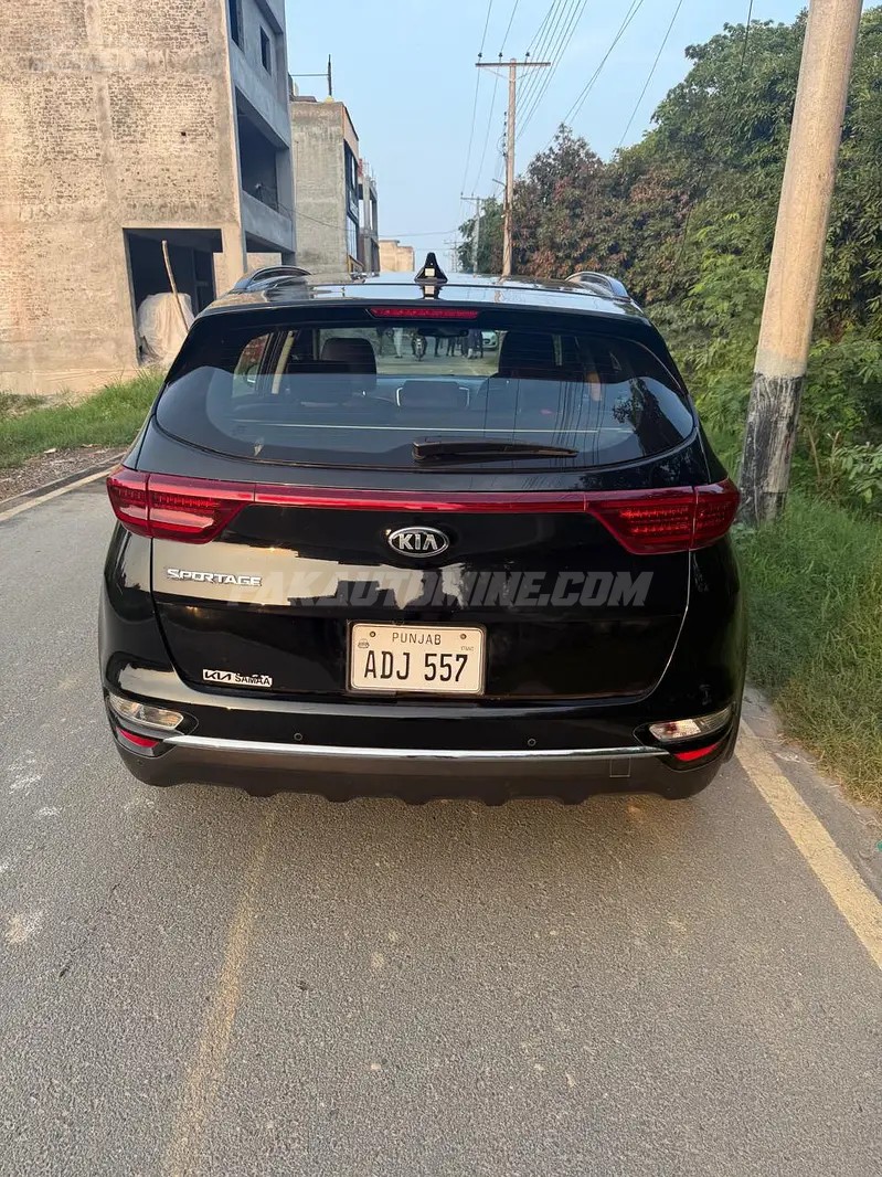 Kia Sportage 2021 AWD