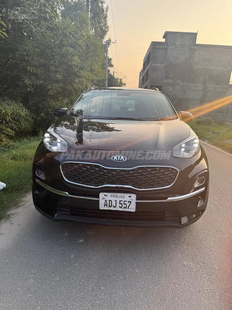 Kia Sportage 2021 AWD