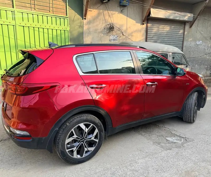 Kia Sportage 2021 AWD