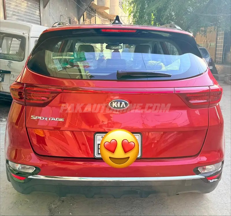 Kia Sportage 2021 AWD