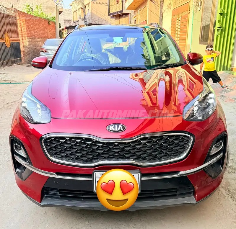 Kia Sportage 2021 AWD