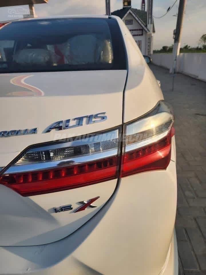 Toyota Corolla 2026 Altis X Automatic 1.6 Special Edition