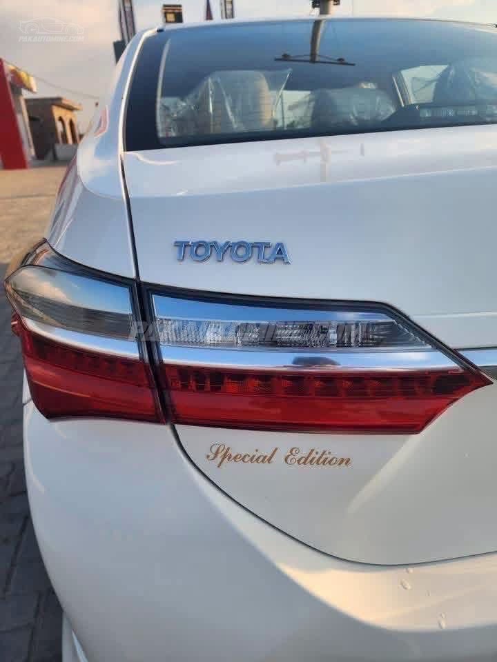 Toyota Corolla 2026 Altis X Automatic 1.6 Special Edition