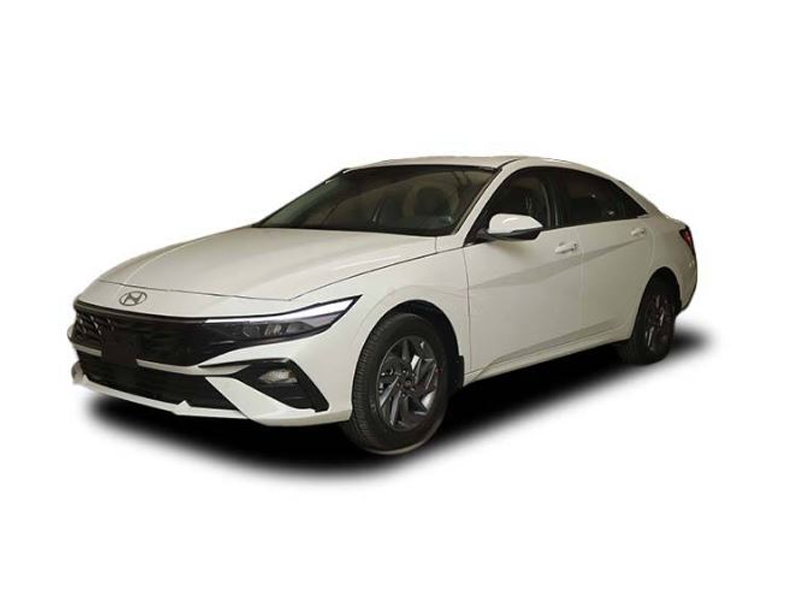 Hyundai Elantra Hybrid
