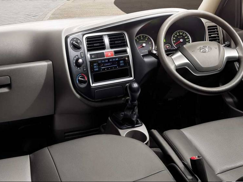 Hyundai H‑100 Deckless Hyundai H‑100 Deckless