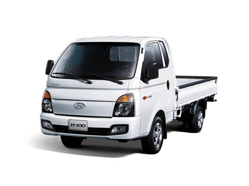Hyundai H‑100 Deckless