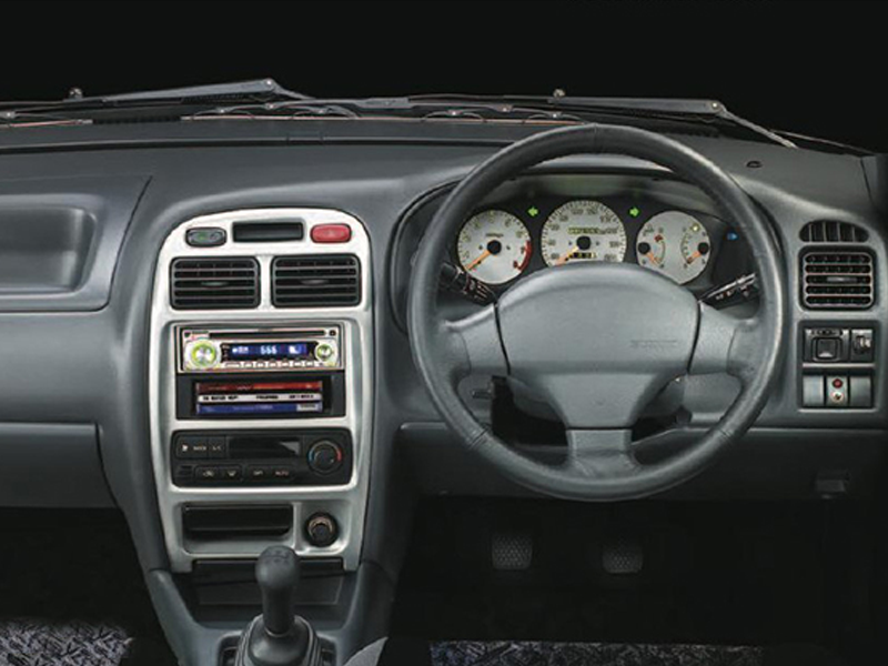 Suzuki Baleno 1st (WB1) Generation RS Suzuki Baleno 1st (WB1) Generation RS