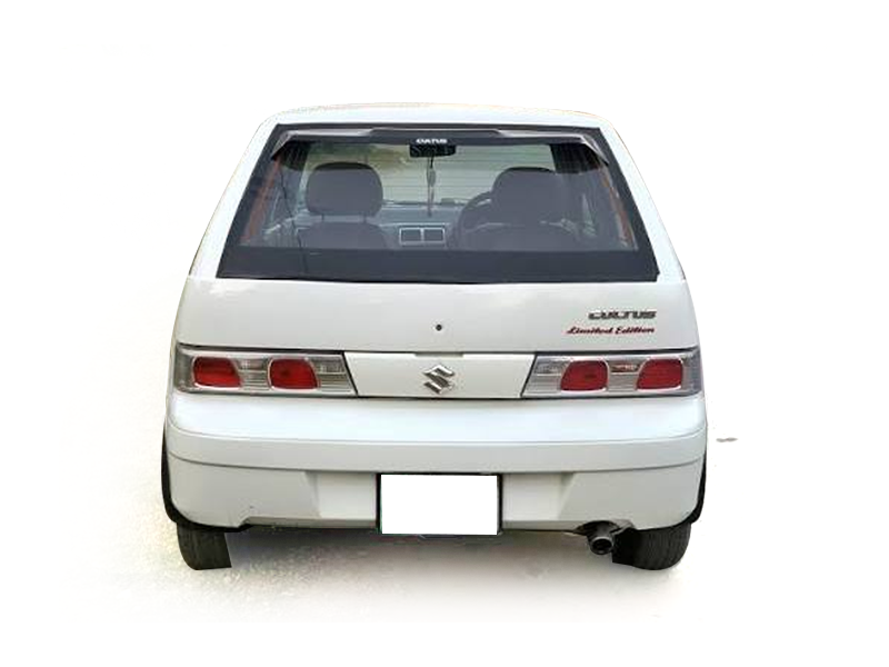 Suzuki Cultus 1st Generation VX Suzuki Cultus 1st Generation VX