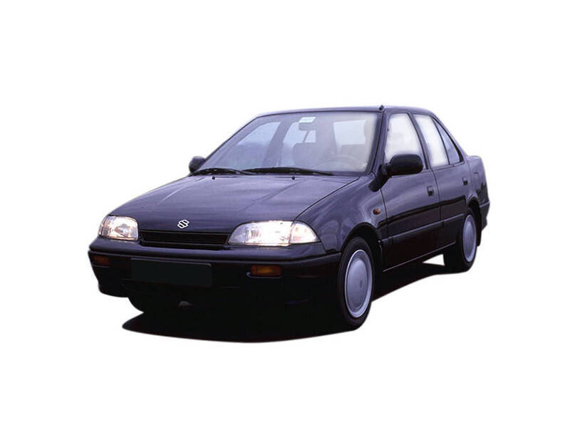 Suzuki Margalla 1st Generation GL Suzuki Margalla 1st Generation GL