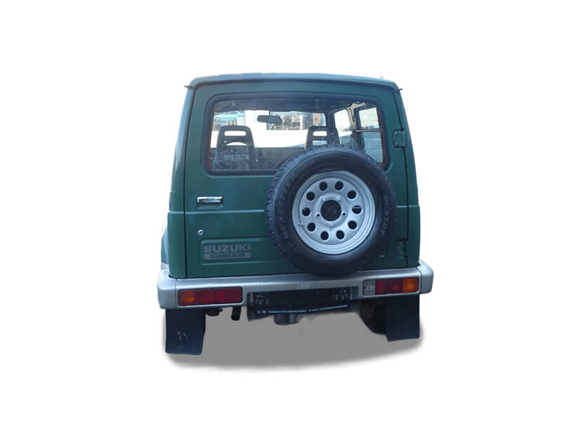 Suzuki Samurai 2nd Generation SJ Suzuki Samurai 2nd Generation SJ