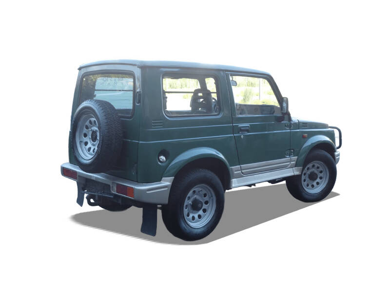 Suzuki Samurai 2nd Generation SJ Suzuki Samurai 2nd Generation SJ