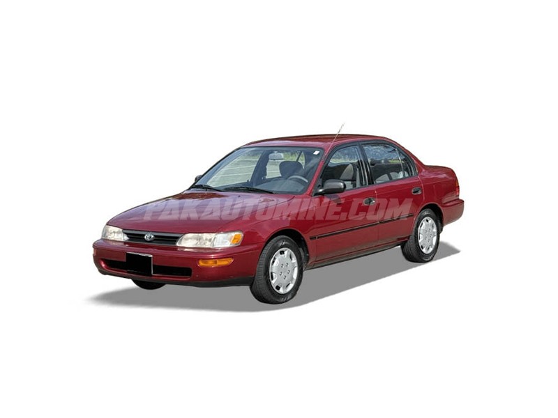 Toyota Corolla 7th (E100) Generation Toyota Corolla 7th (E100) Generation