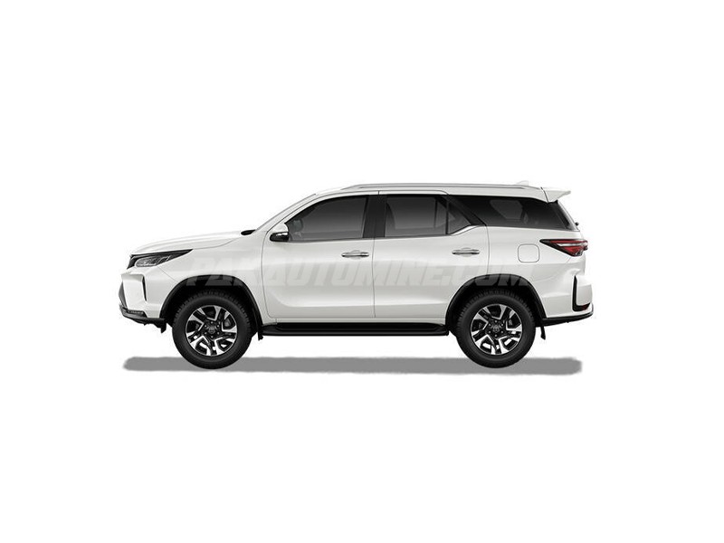 Toyota Fortuner 2nd Generation (Local) Toyota Fortuner 2nd Generation (Local)