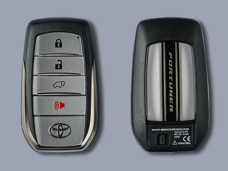 Toyota Fortuner Toyota Fortuner
