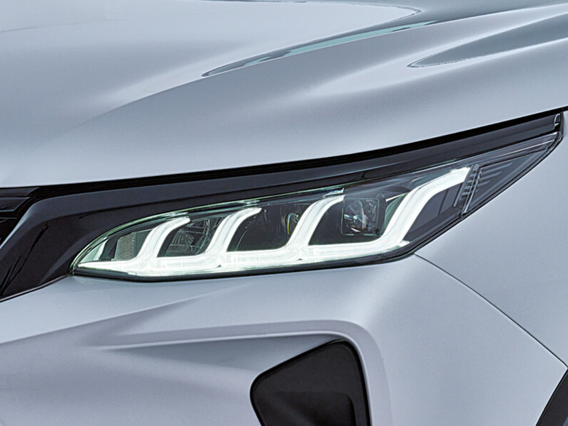 Toyota Fortuner Legender Toyota Fortuner Legender