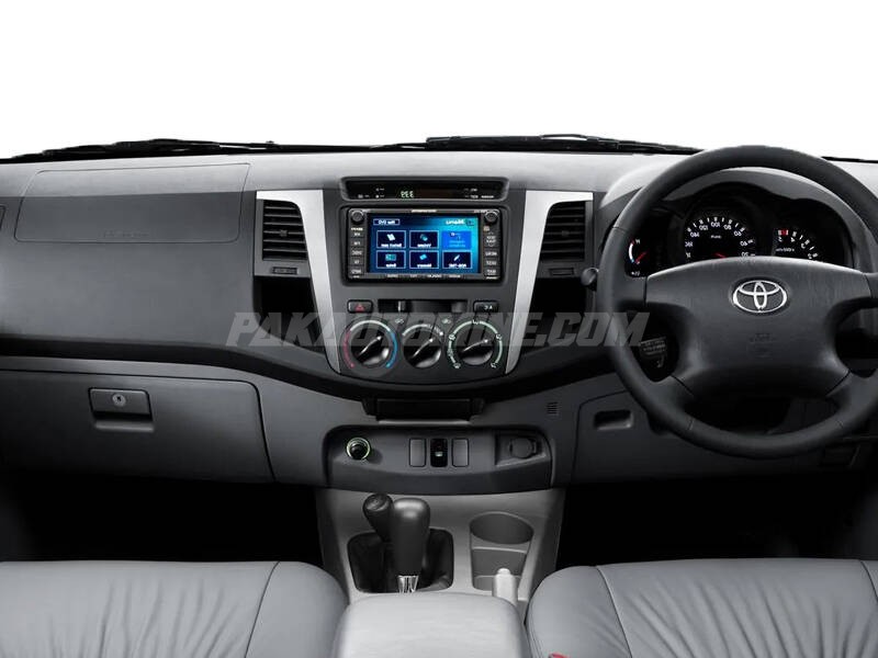 Toyota Hilux 7th (AN10) Generation (Local) 4X2 Single Cab Deckless (2012 - 2016) Toyota Hilux 7th (AN10) Generation (Local) 4X2 Single Cab Deckless (2012 - 2016)