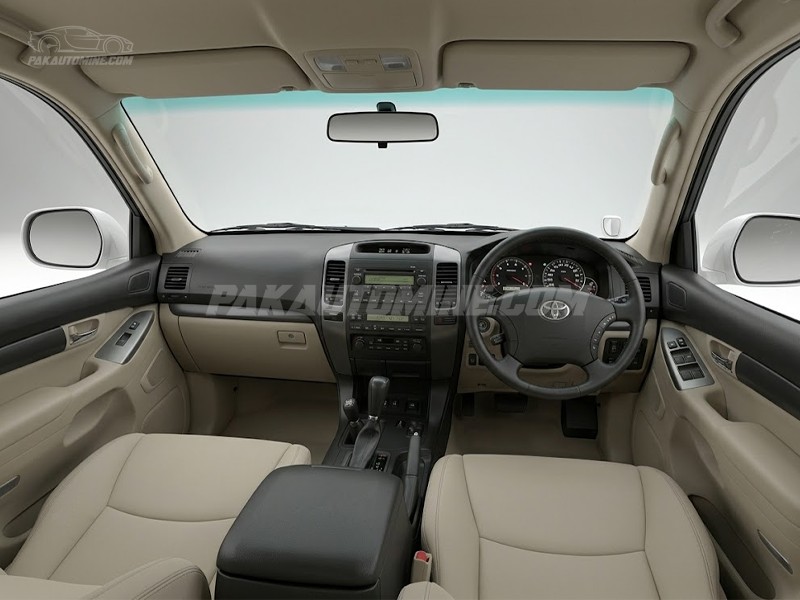 Toyota Prado 3rd (J120) Generation (Local) GX (2002 - 2010) Toyota Prado 3rd (J120) Generation (Local) GX (2002 - 2010)