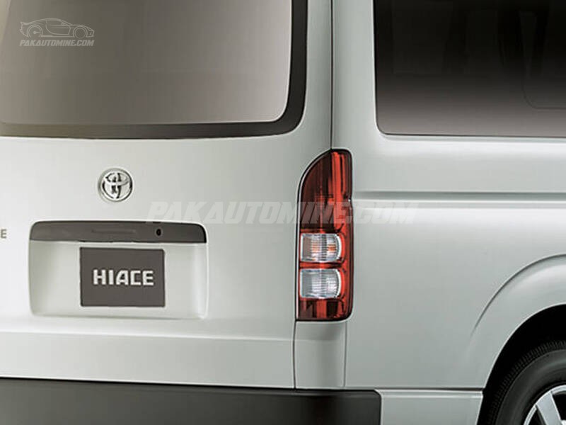 Toyota Hiace Luxury Wagon Low Grade Toyota Hiace Luxury Wagon Low Grade
