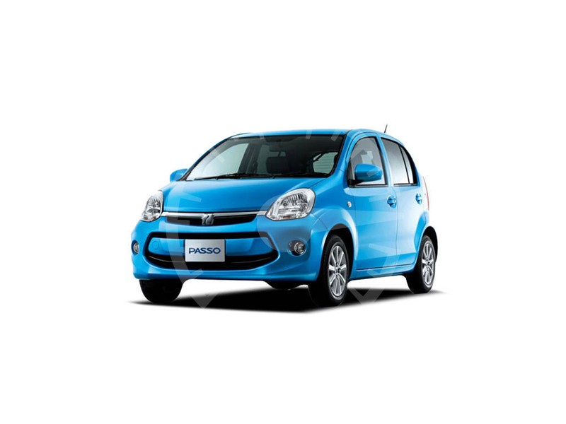 Toyota Passo Moda S Toyota Passo Moda S
