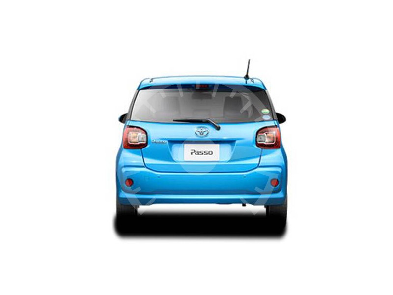 Toyota Passo Moda Toyota Passo Moda