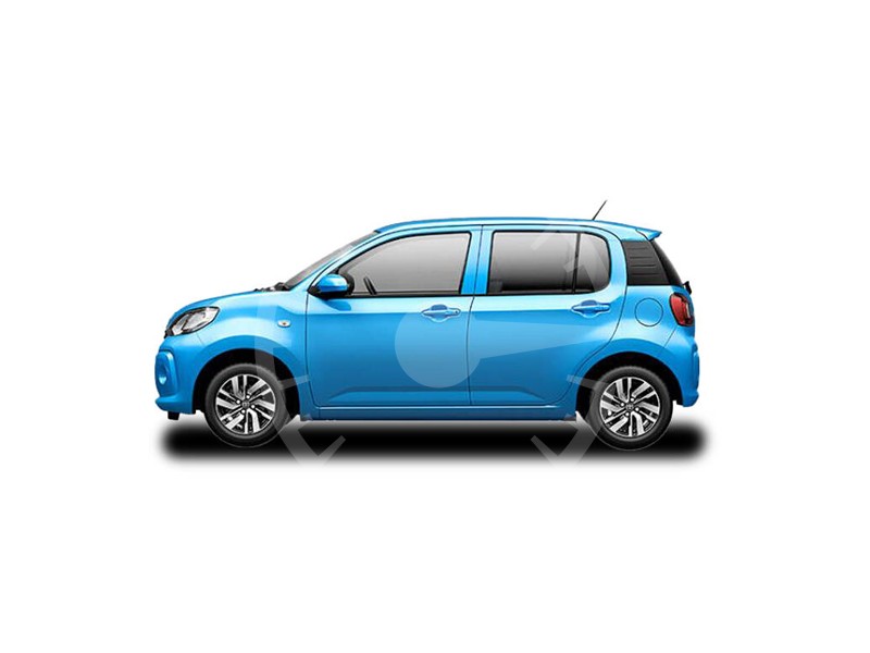 Toyota Passo Moda Toyota Passo Moda