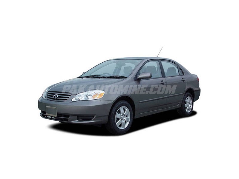 Toyota Corolla 9th (E120) Generation SE Saloon Automatic Toyota Corolla 9th (E120) Generation SE Saloon Automatic