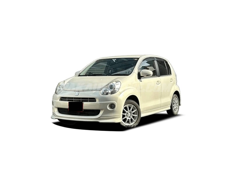 Toyota Passo 2nd Generation + Hana 1.3 Toyota Passo 2nd Generation + Hana 1.3
