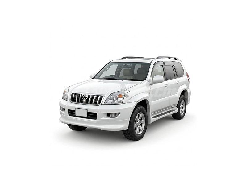Toyota Prado 3rd (J120) Generation (Local) TX 2.7 (2002 - 2009) Toyota Prado 3rd (J120) Generation (Local) TX 2.7 (2002 - 2009)