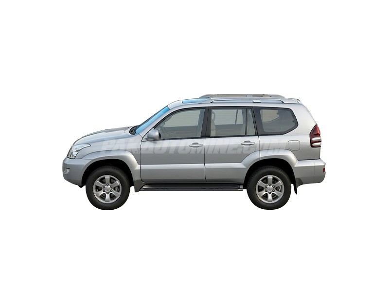 Toyota Prado 3rd (J120) Generation (Local) TX 4.0 (2002 - 2009) Toyota Prado 3rd (J120) Generation (Local) TX 4.0 (2002 - 2009)