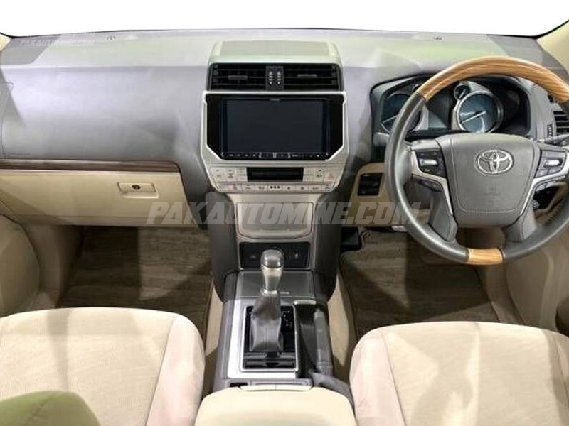 Toyota Prado 4th (J150) Generation (Local) TX 4.0 Toyota Prado 4th (J150) Generation (Local) TX 4.0