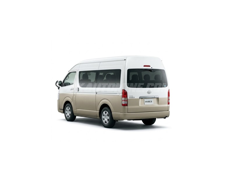Toyota Hiace 5th (H200) Generation Up Spec 2.7 Toyota Hiace 5th (H200) Generation Up Spec 2.7