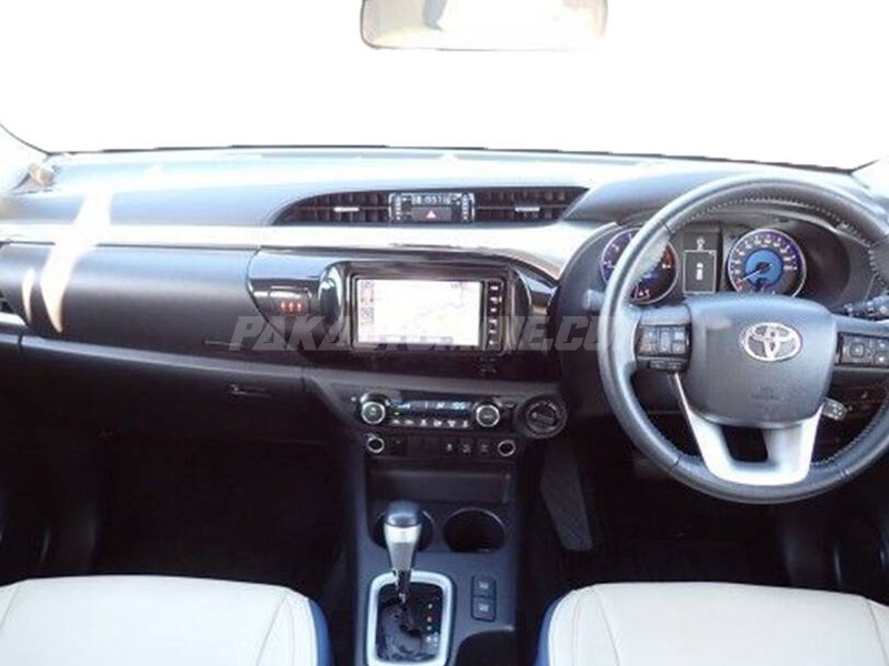 Toyota Hilux 8th Generation (JDM) Z GR Sport Toyota Hilux 8th Generation (JDM) Z GR Sport